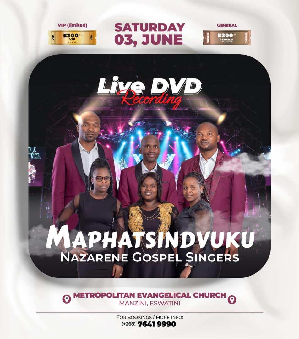 Maphatsindvuku Live DVD Recording Pic
